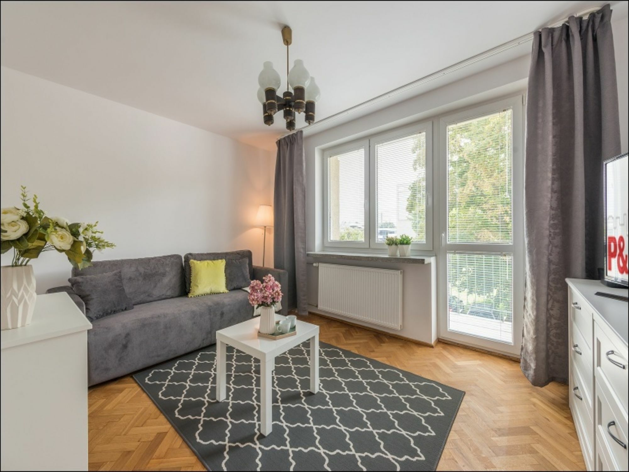 P&O Serviced Apartments Pulawska Warsaw Ngoại thất bức ảnh