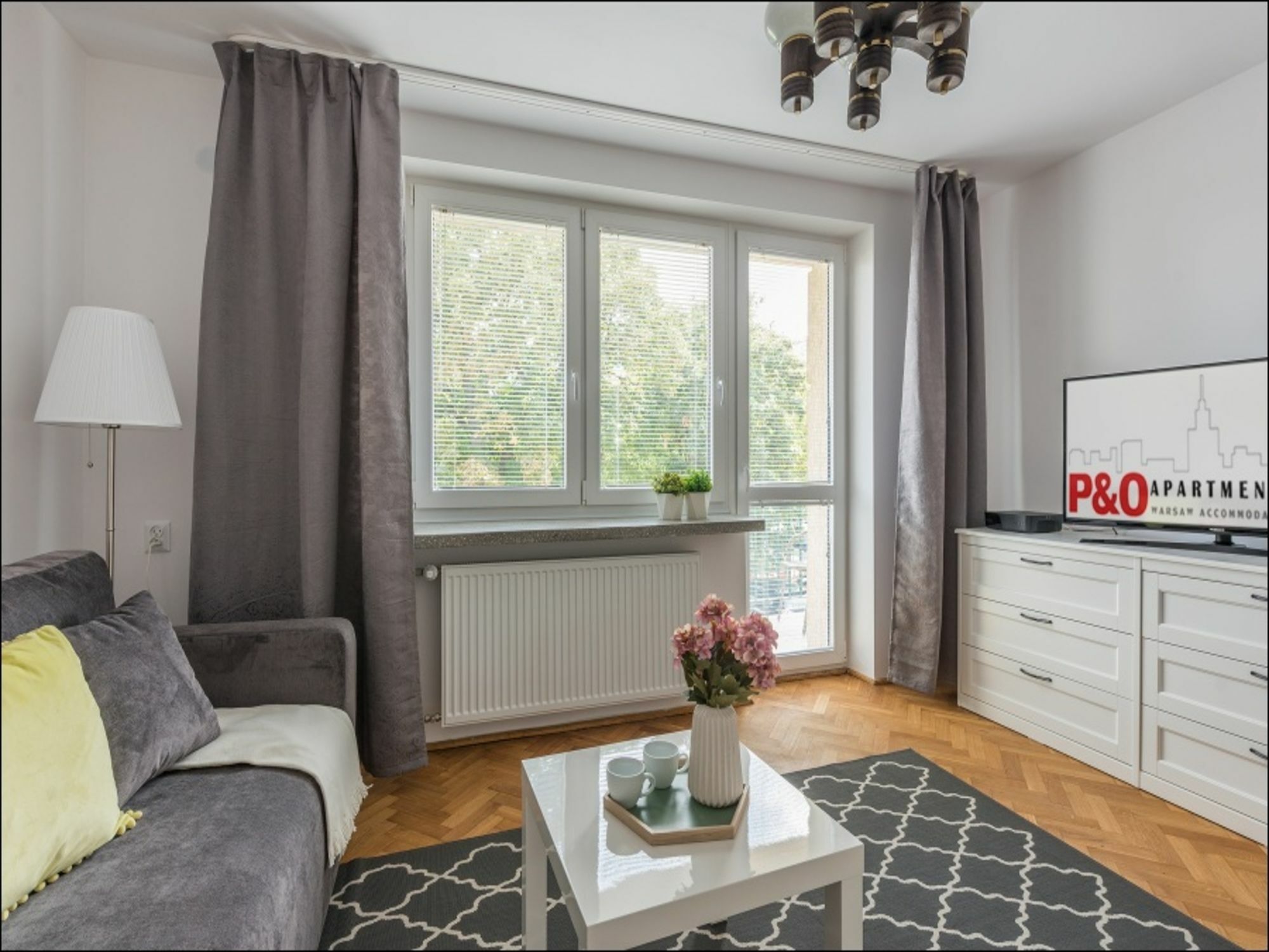 P&O Serviced Apartments Pulawska Warsaw Ngoại thất bức ảnh